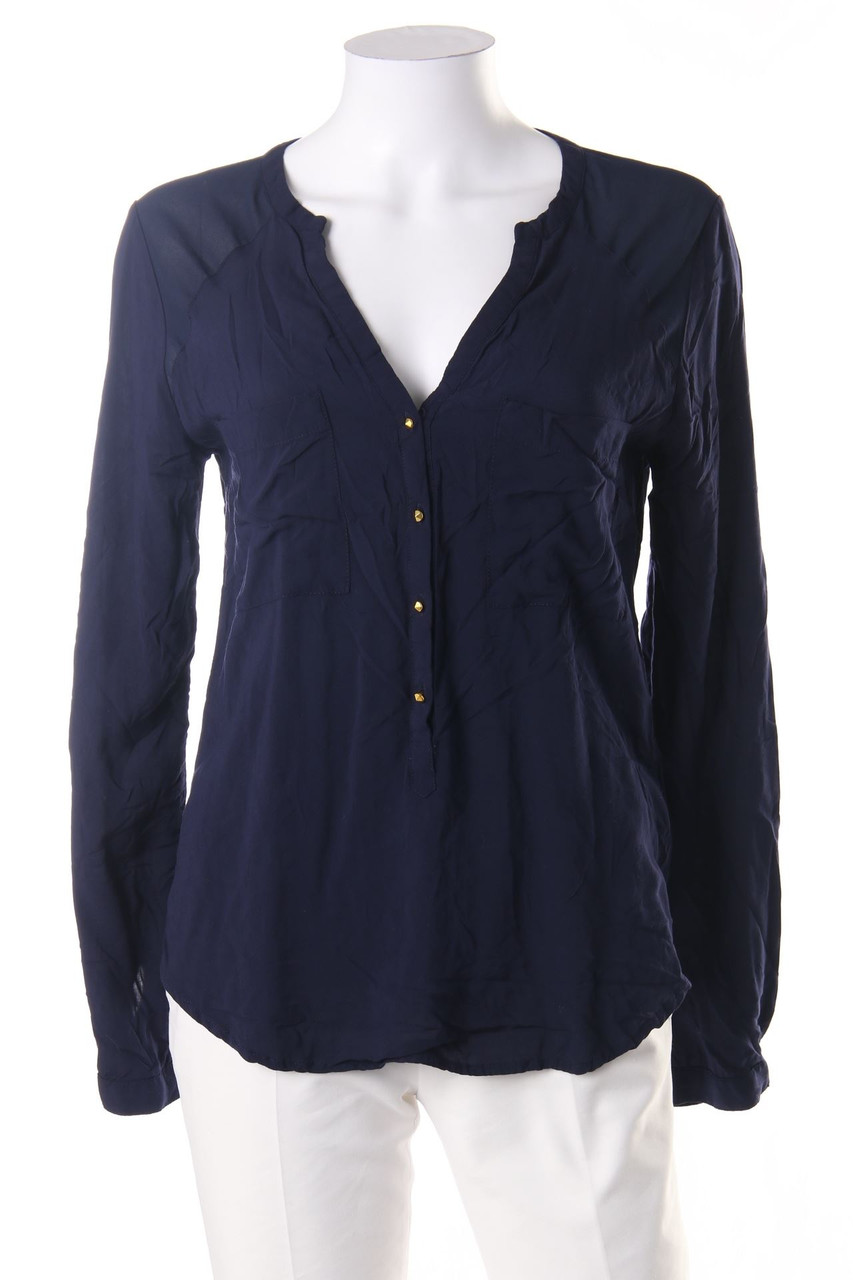 Pimkie - Bluse mit Schmuck-Knöpfen - S