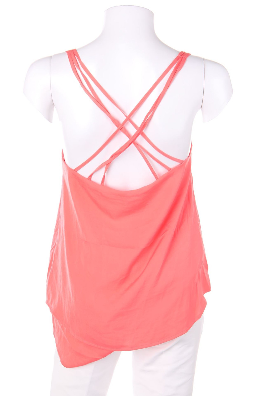 17&CO. - Top aus Satin im Layer Look - M