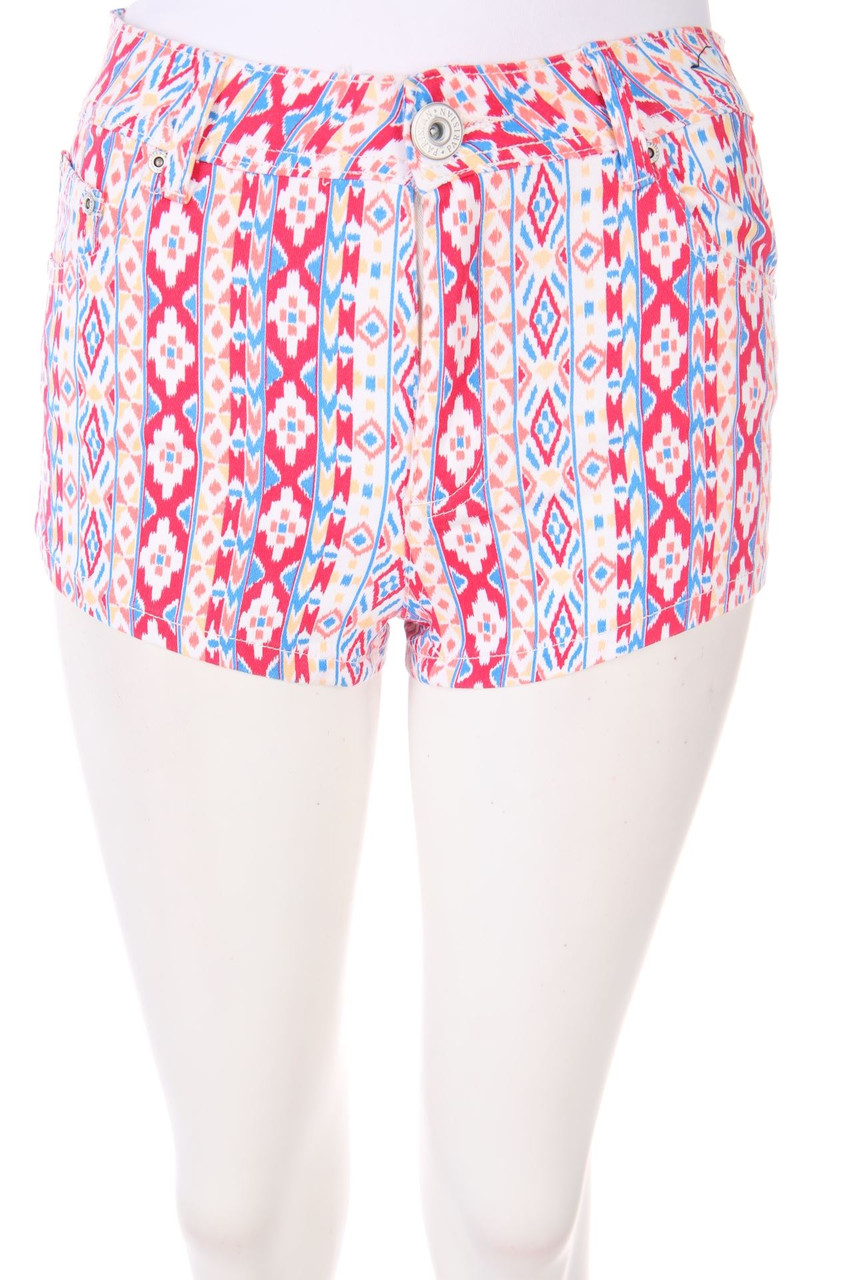 Parisian Collection - Shorts mit Ethno-Print - D 34