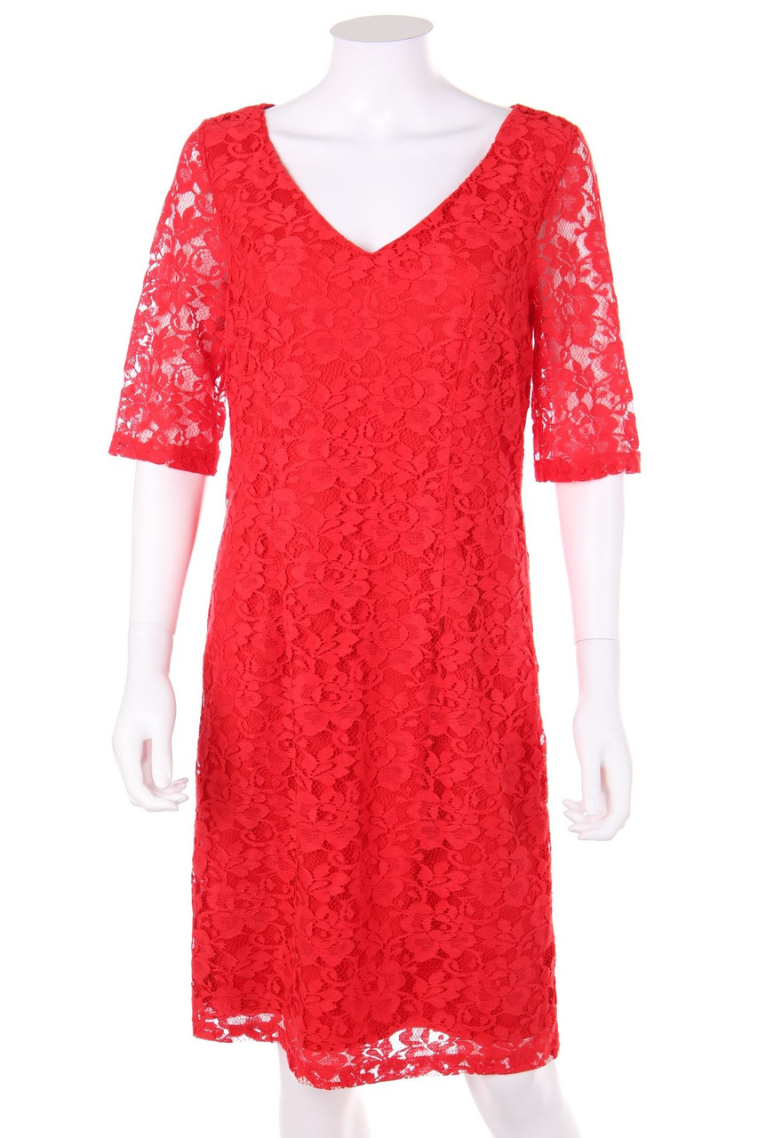 BODYFLIRT - Kleid aus Spitze - D 38