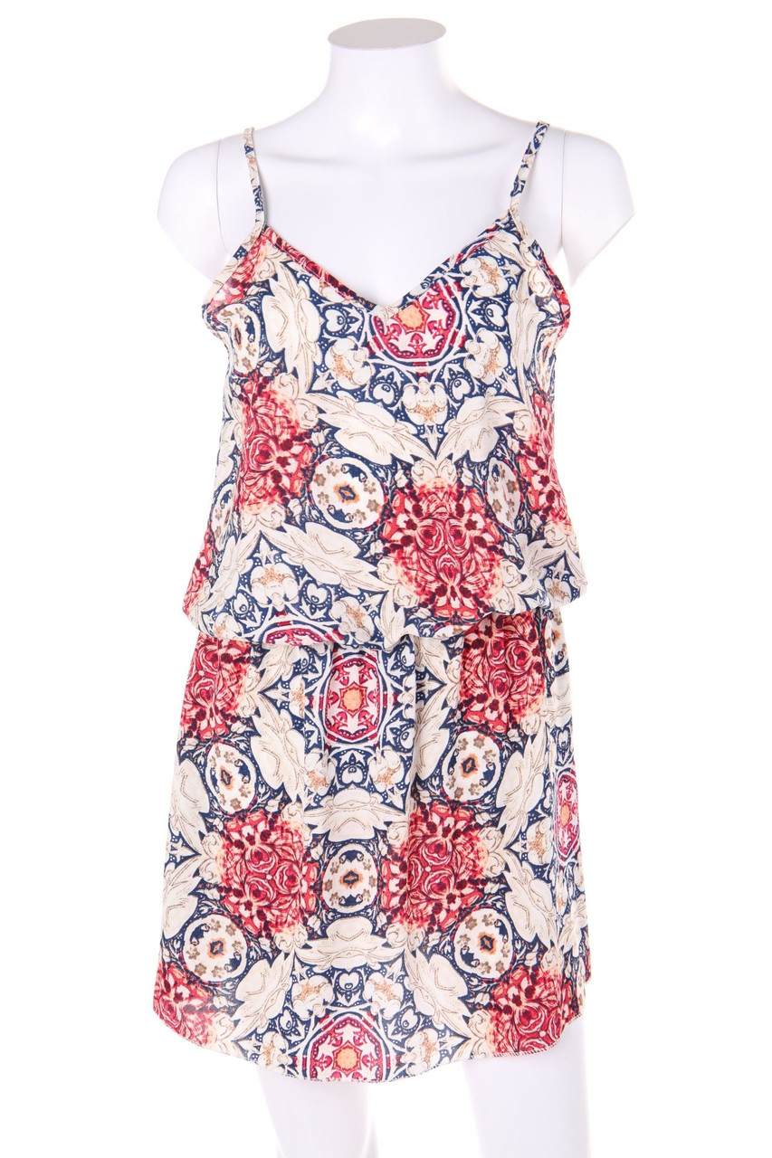 zebra - Kleid mit Print - S