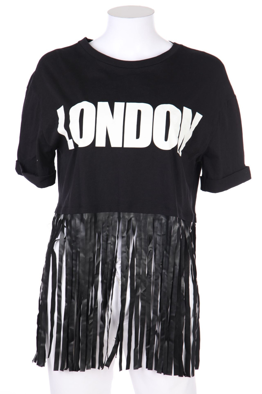 ZARA TRF - Shirt mit Print - L