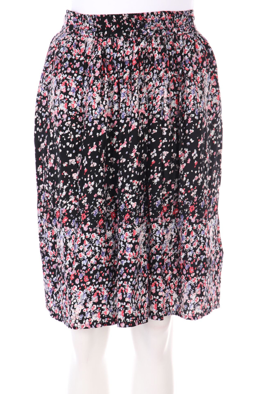 soyaconcept - Rock mit floralem Muster - S