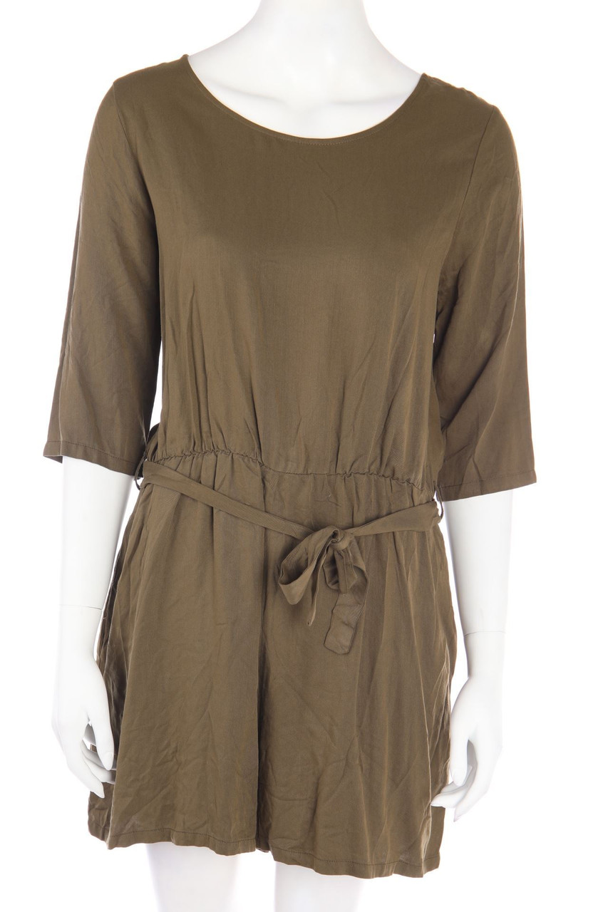 Pimkie - Playsuit mit Gürtel - L