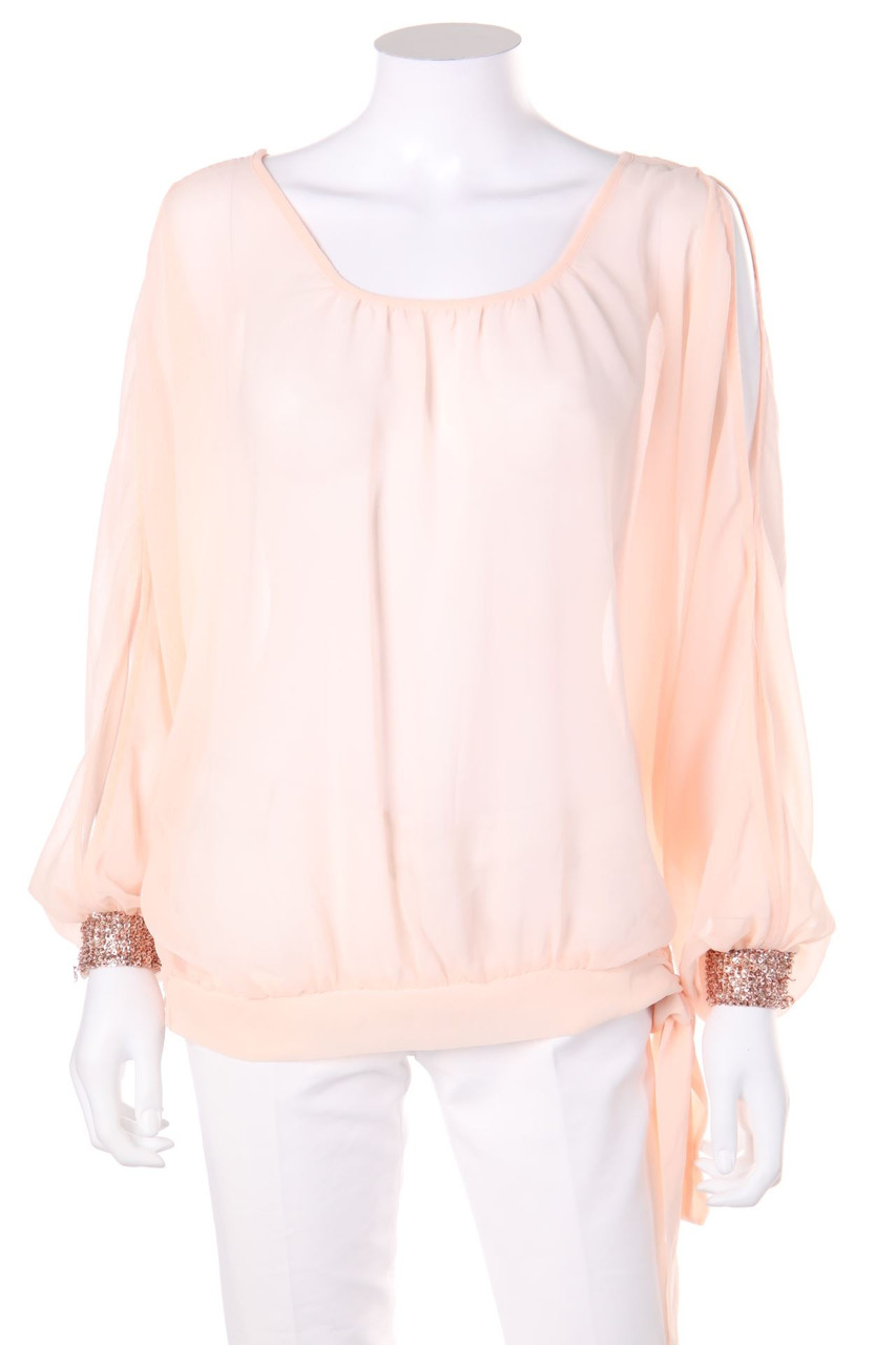 zebra - Bluse mit Cut-outs - S