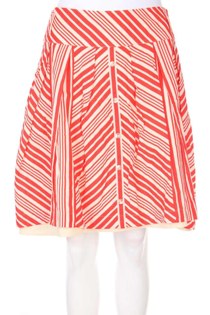 VERO MODA - Rock mit Streifen - D 36