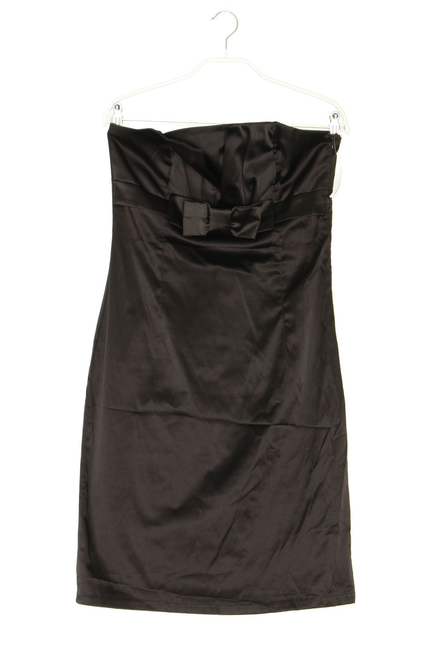 Ohne Label - Party-Kleid mit Schleife - M