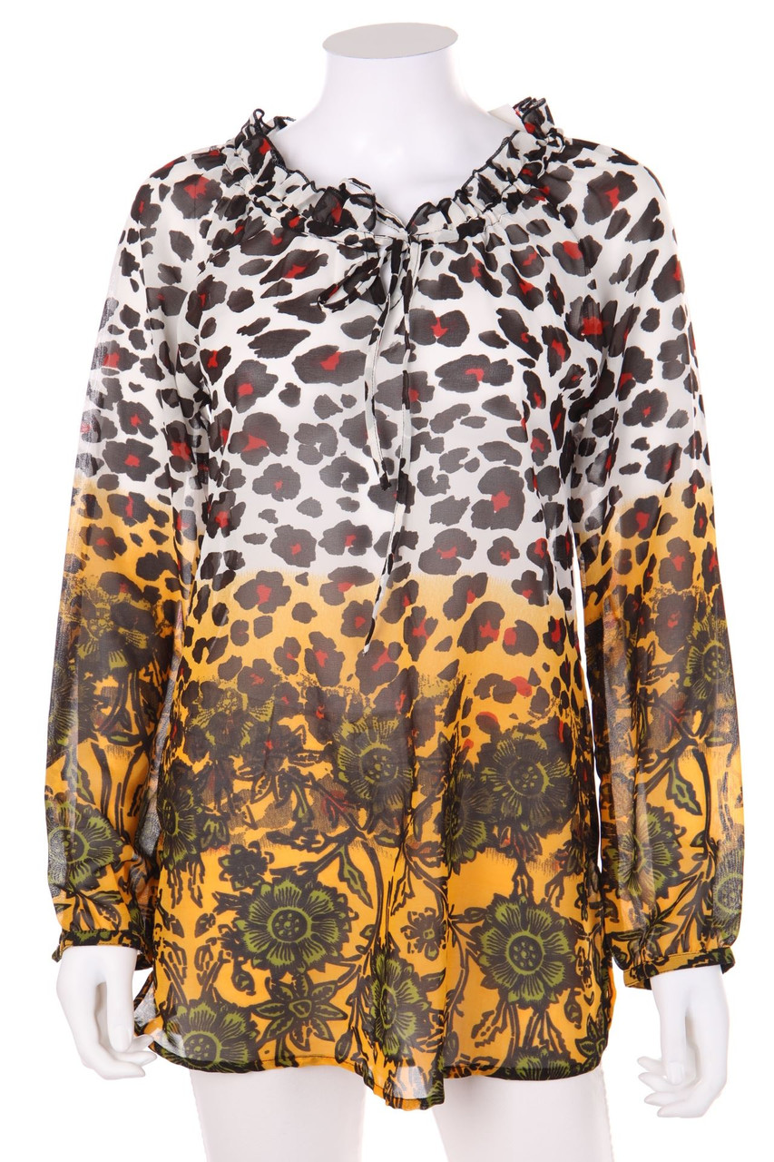 Best Connections - Bluse mit Print - D 36