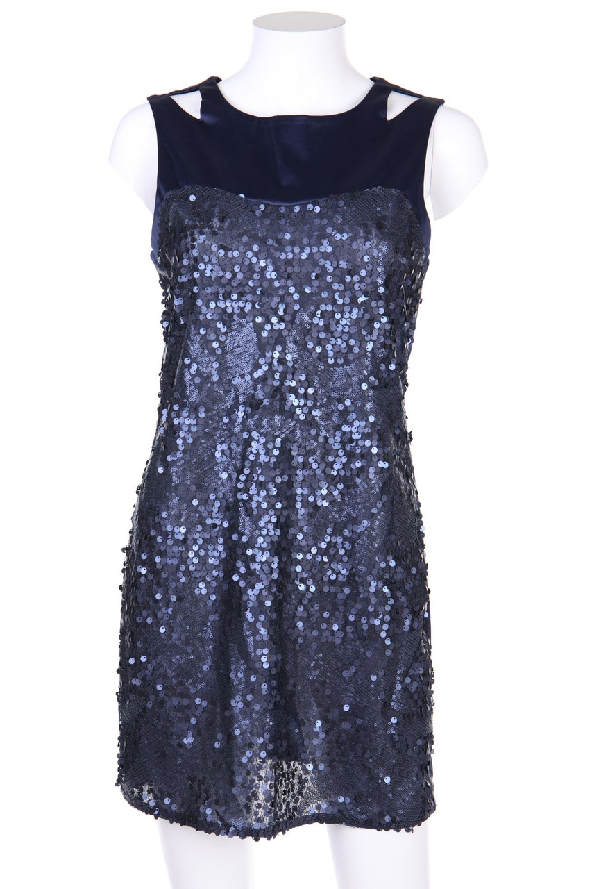 VERO MODA - Kleid mit Pailletten - D 36