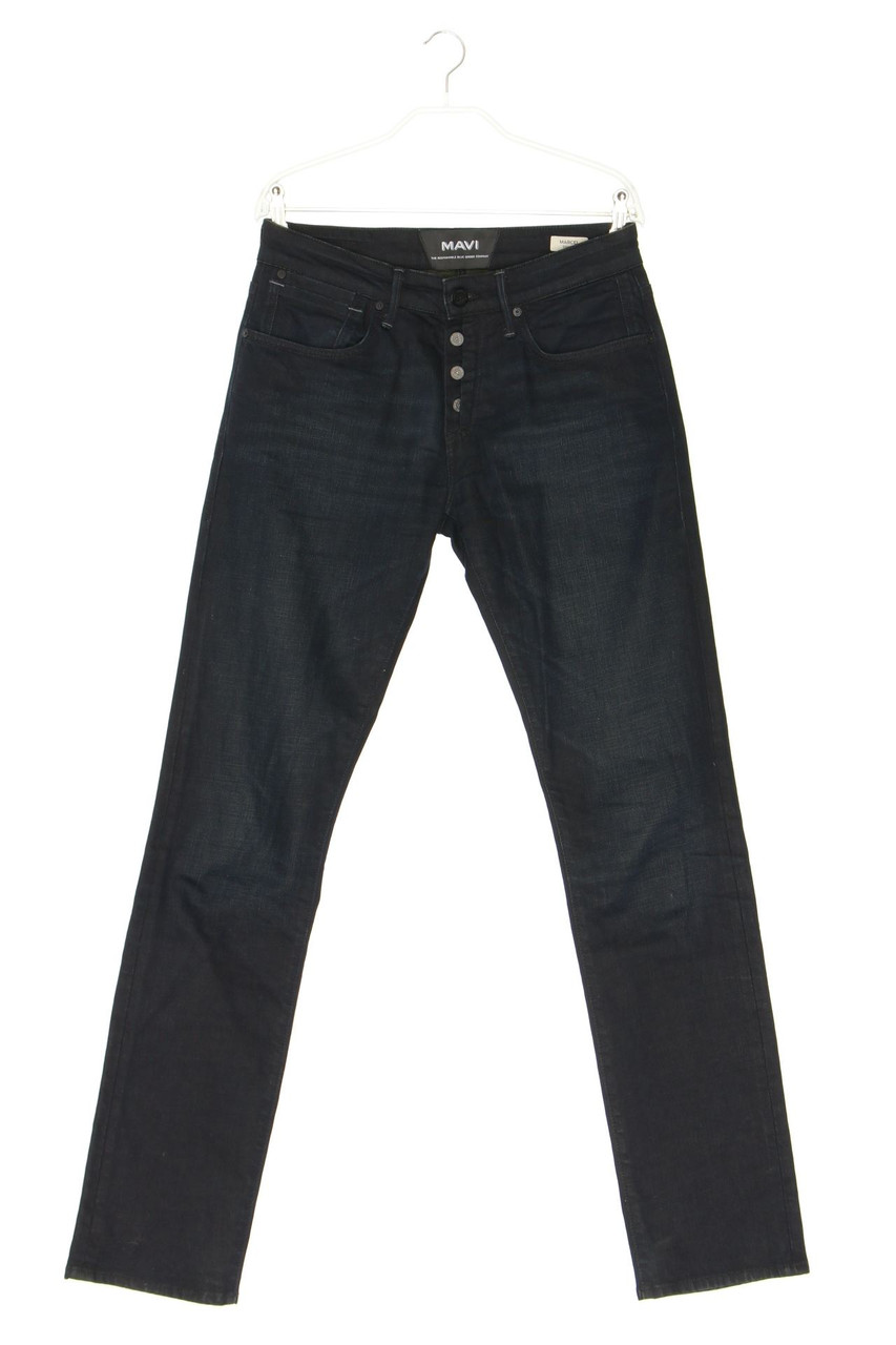 mavi - Used Look Slim-Jeans mit Stretch - W30