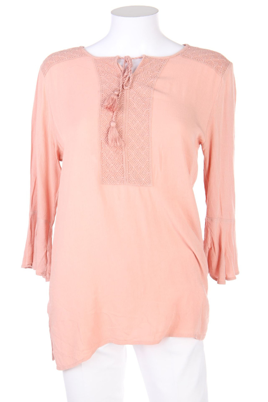 LC WAIKIKI - Tunika-Bluse mit Quasten - D 36