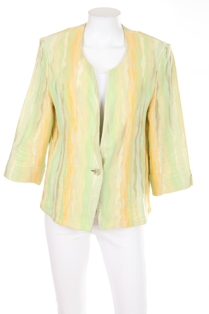 SOMMERMANN - Blazer mit Schmuck-Knöpfen - D 42