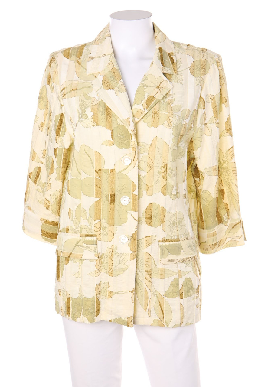 FABIANI - Bluse mit floralem Muster - D 40