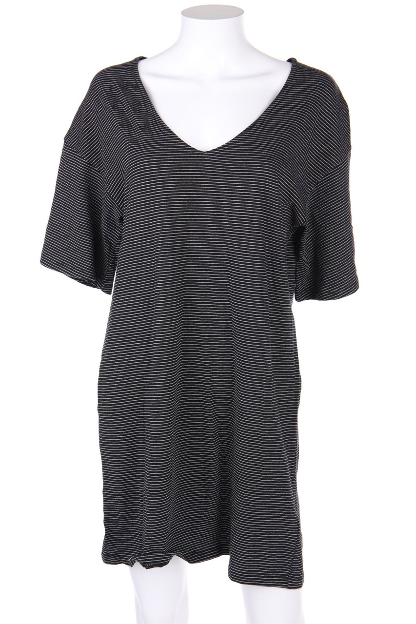 H&M - Shift-Kleid mit Streifen - S