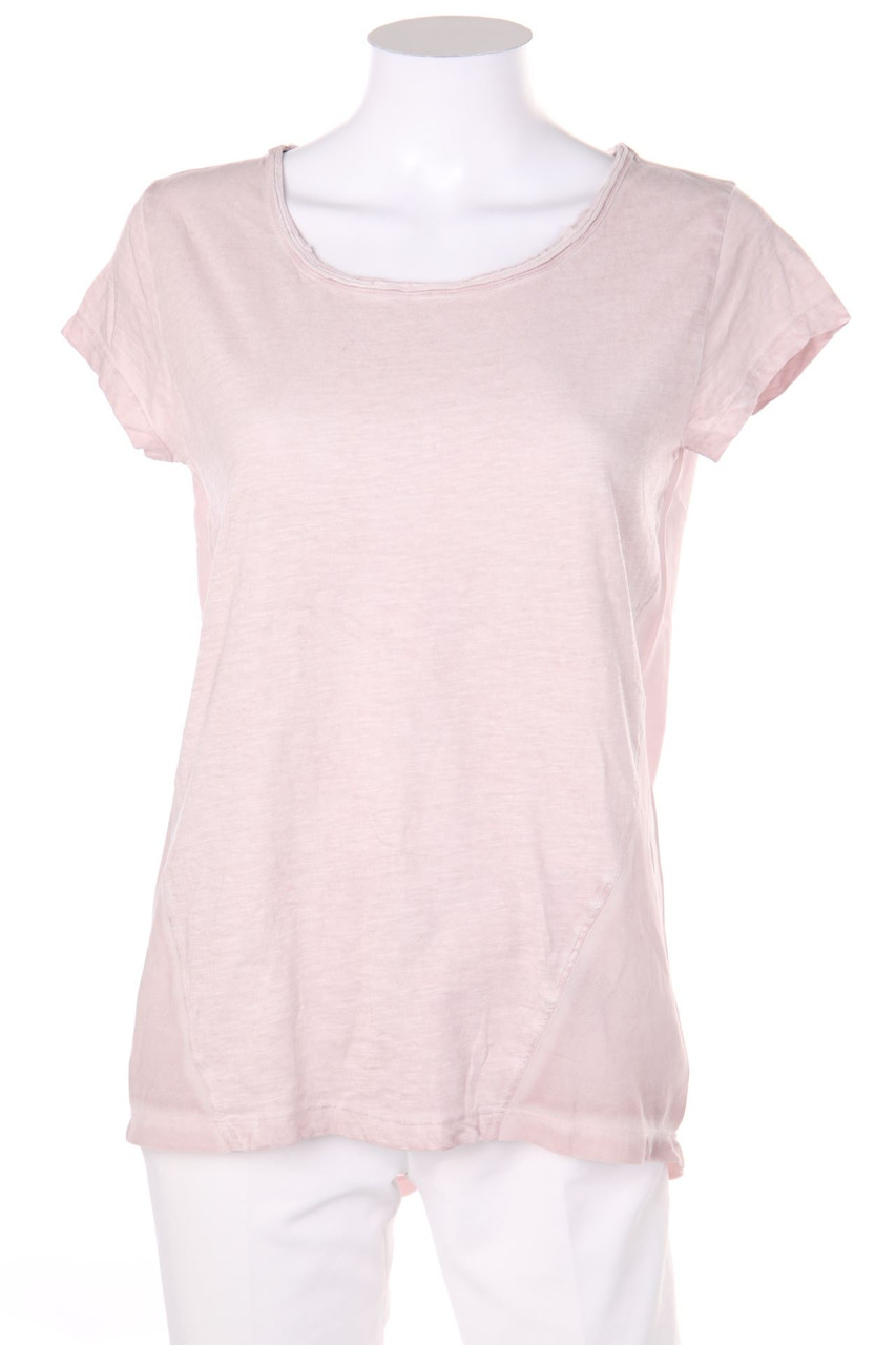 Sublevel - Garment Dyed-Kurzarm-Shirt - M