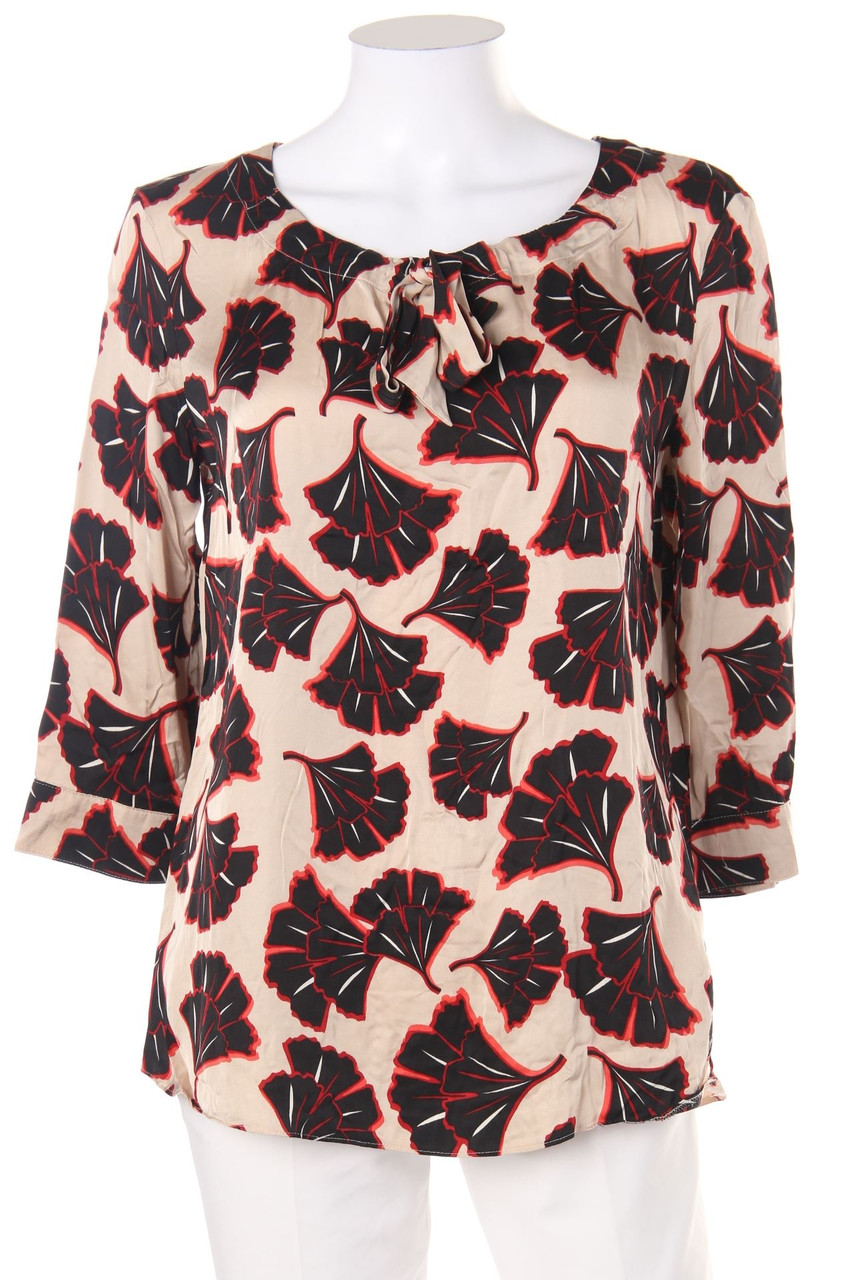 GERRY WEBER - Bluse mit 3/4-Ärmel mit floralem Muster - D 40-42