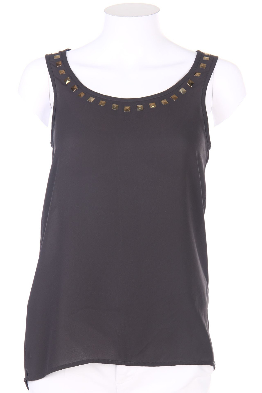 ONLY - Blusentop mit Nieten - D 34