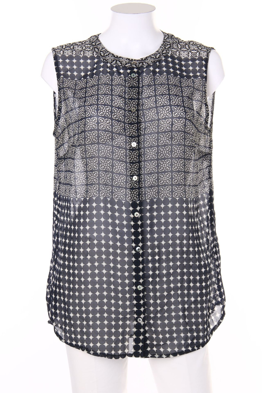 Street One - Blusentop mit Muster - D 40