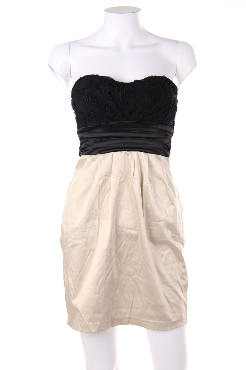 Forever - Bandeau-Kleid mit Applikationen - S