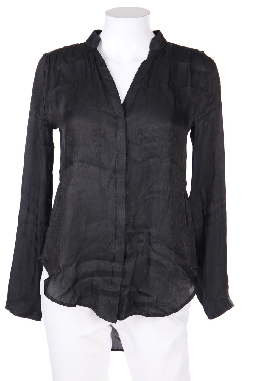 H&M - Satin-Bluse - D 34