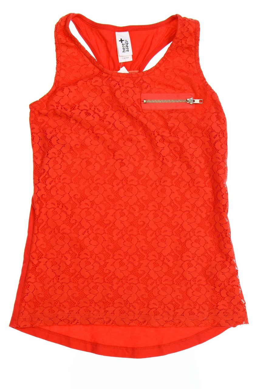 here+there C&A - Spitzen-Top - 158