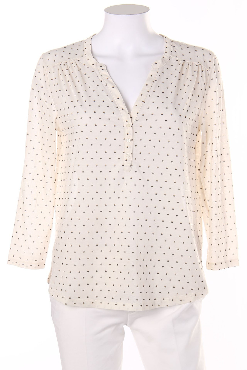 H&M - Shirt mit Pünktchen - S