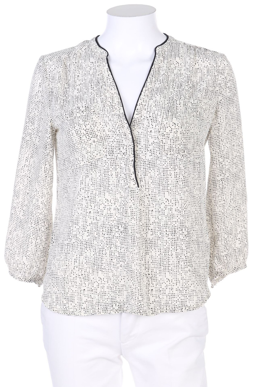 H&M - Bluse mit Punkten - D 36