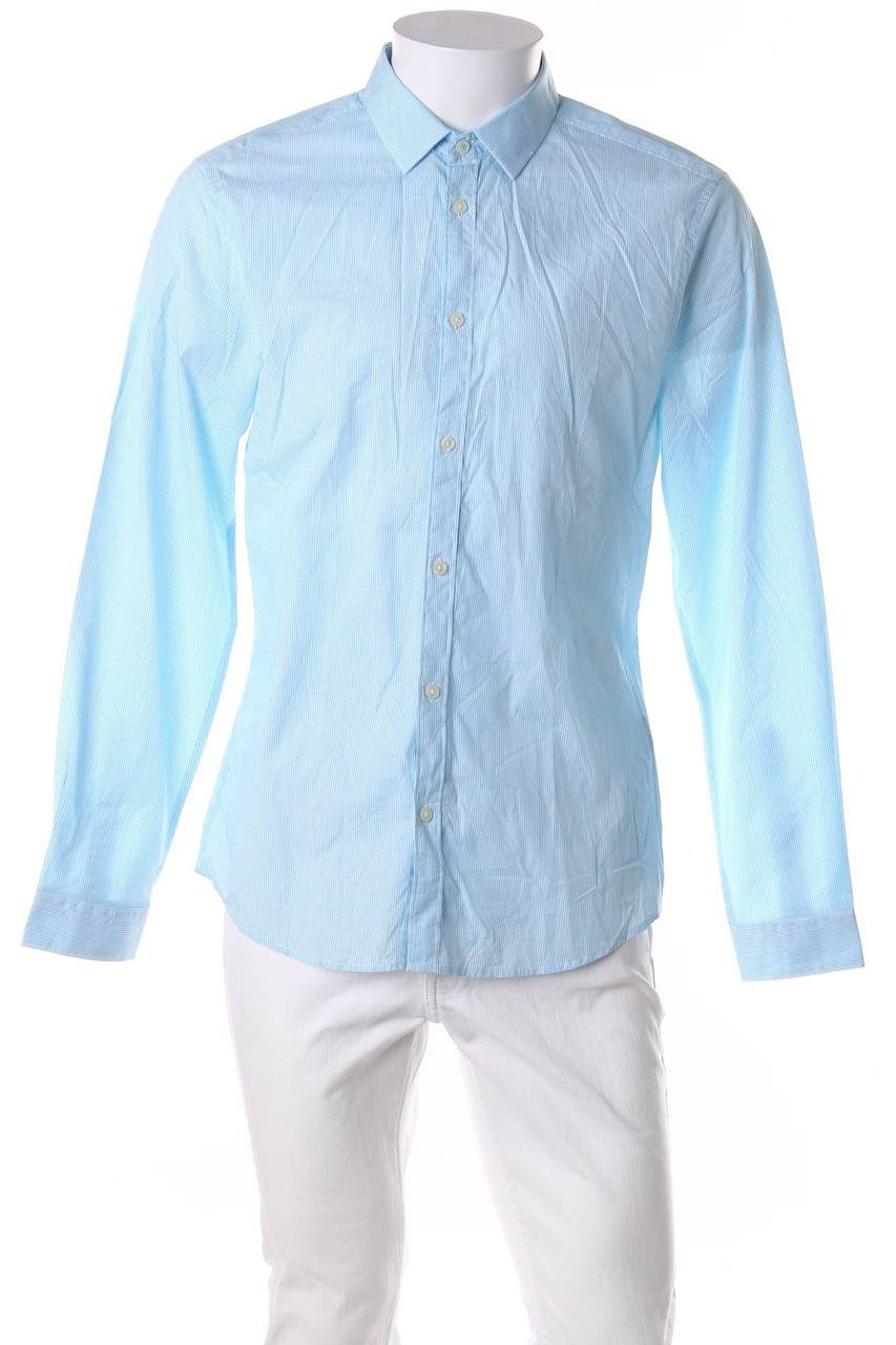 H&M - kariertes Hemd aus Baumwolle - M