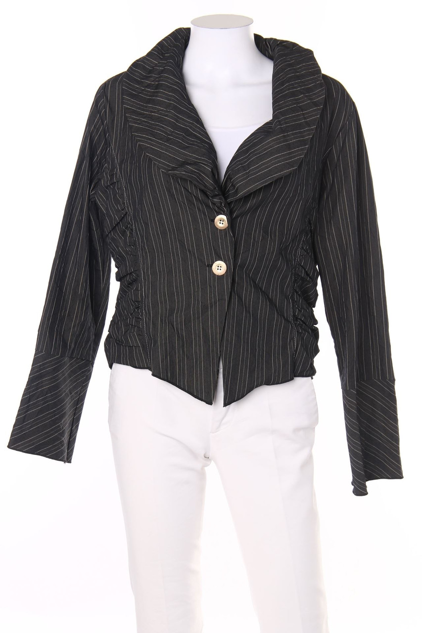 SECONDHAND - Blazer-Jacke mit Nadelstreifen - D 40-42