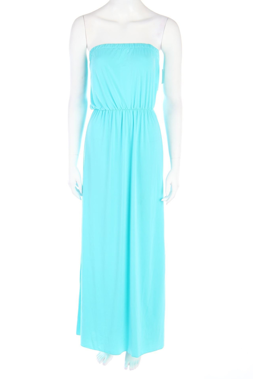 Shana - Bandeau-Maxi-Kleid - S