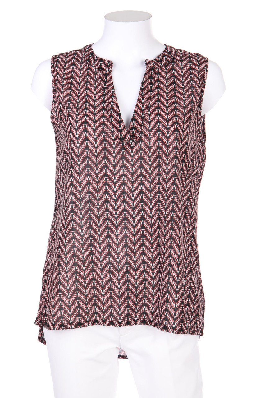 AMISU - Blusentop mit Print - S