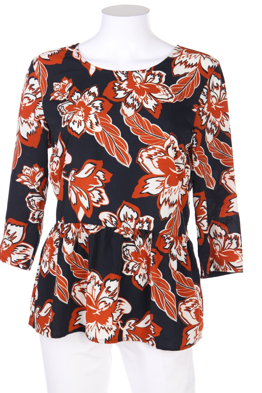 esmara - Bluse mit floralem Muster - L