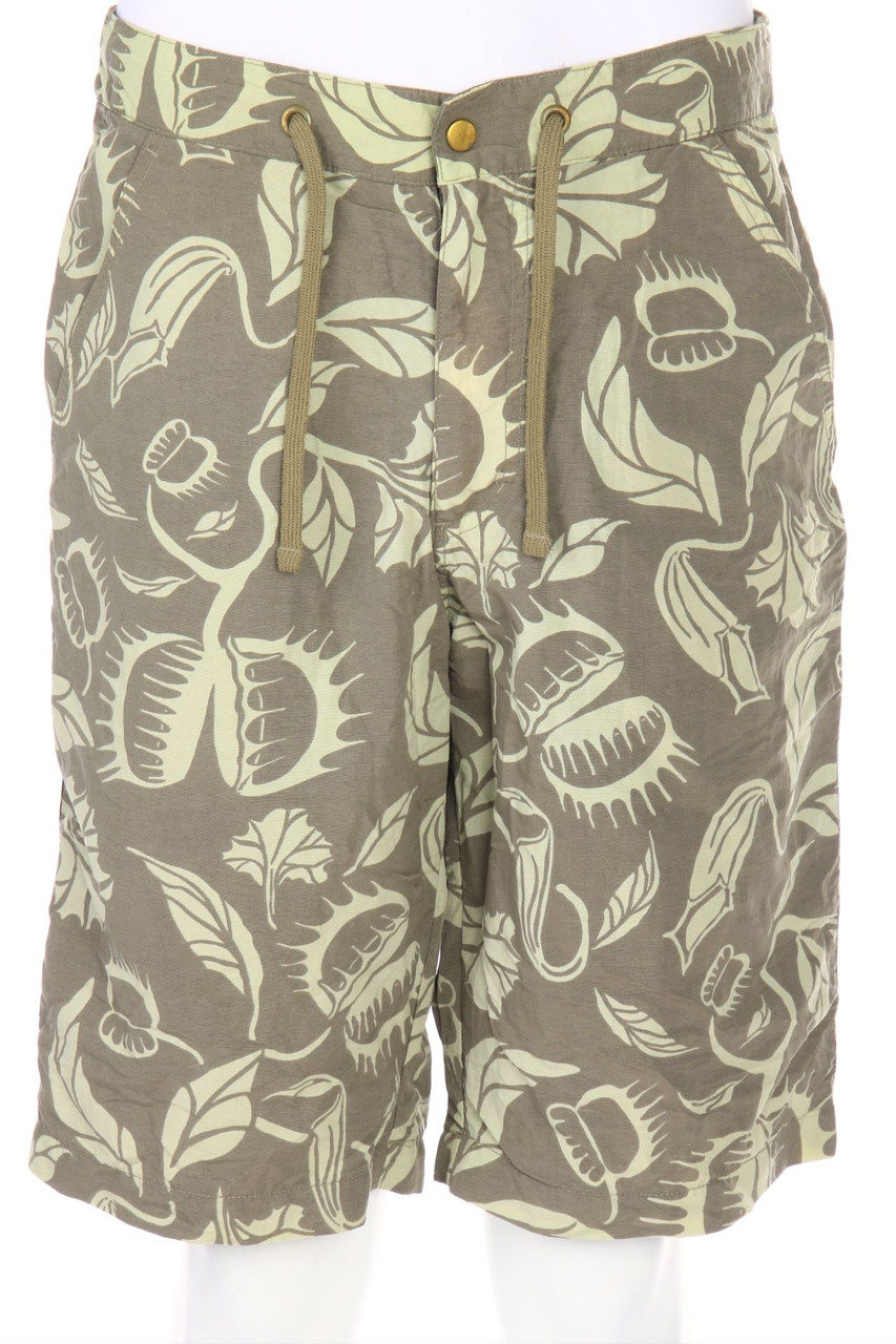 H&M - Shorts mit Muster - W30