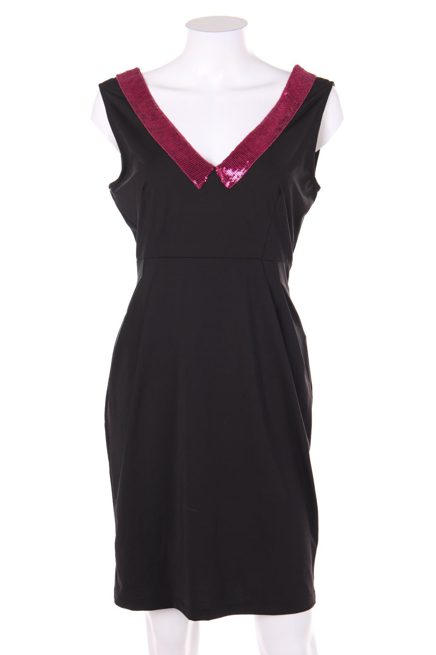 even&odd - Party-Kleid mit Pailletten - L