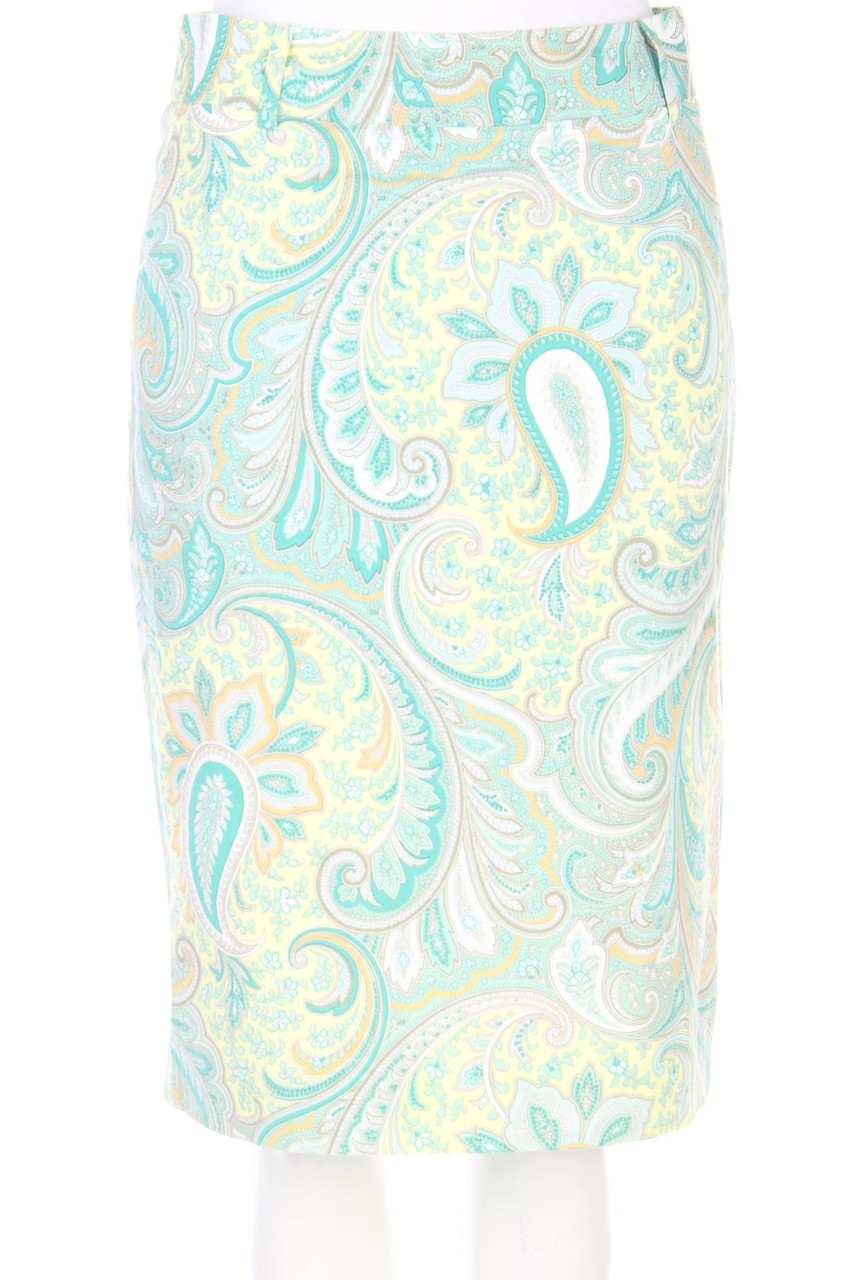 AIGNER - Rock mit Paisley-Print - D 36