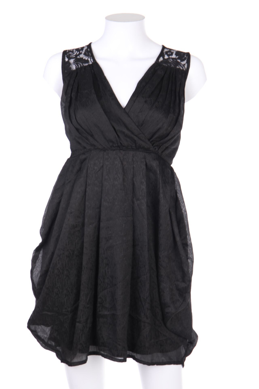 H&M - Party-Kleid mit Spitzen-Einsatz - D 36