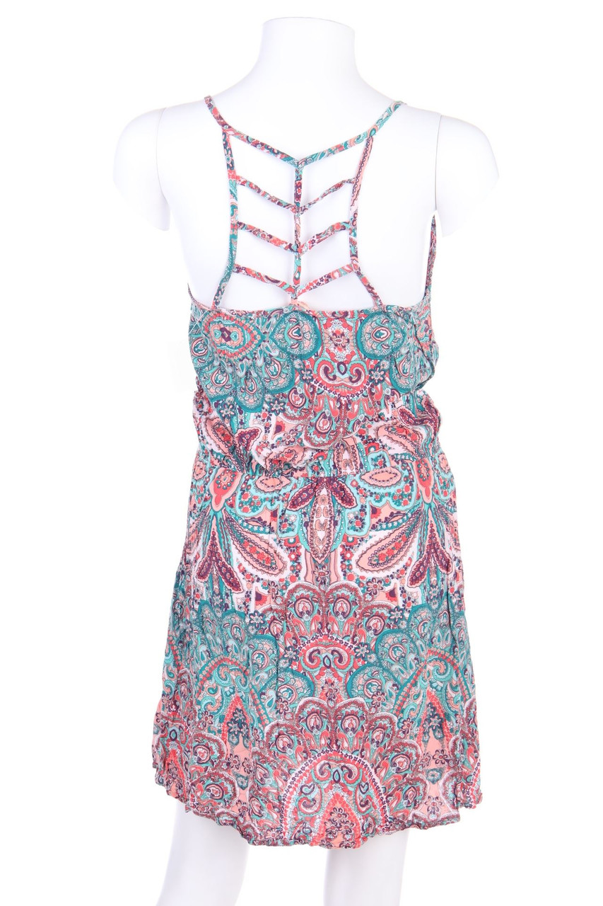 collezione - Kleid mit Print - S