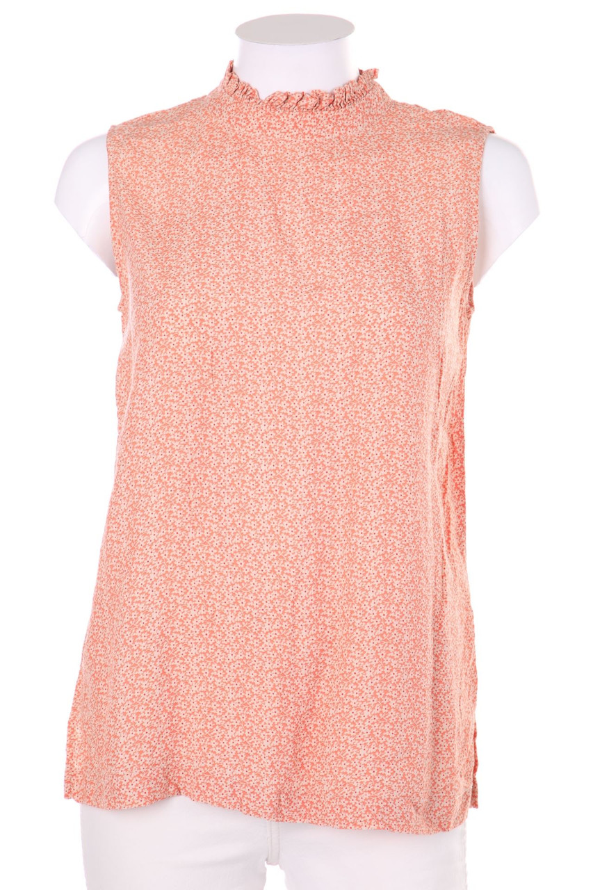 OPUS - Blusentop aus Viskose mit floralem Muster - D 36