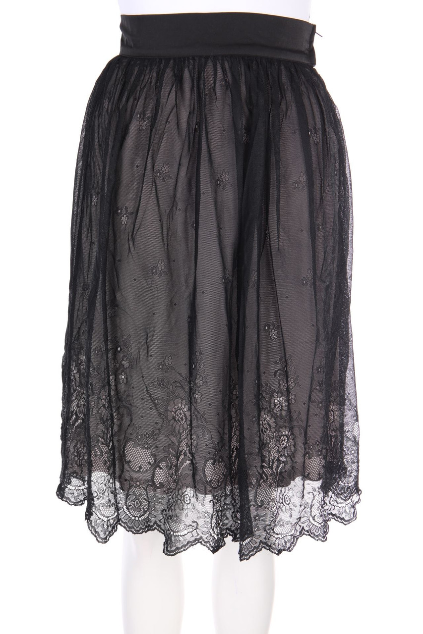 H&M - Spitzen-Rock - D 34