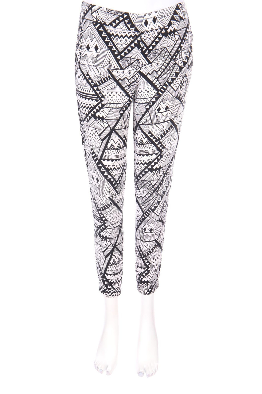 TALLY WEiJL - Hose mit Print - D 36