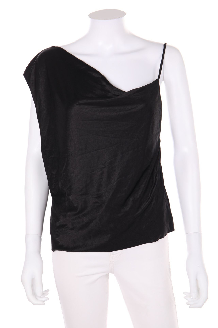 ZARA - Top mit asymmetrischem Schnitt - M