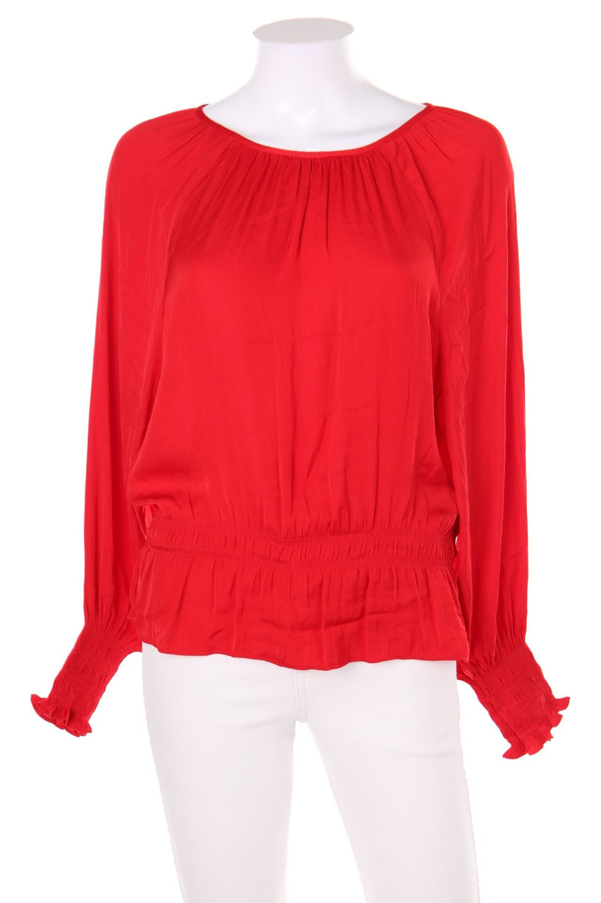 H&M - Bluse mit Raffungen - D 36