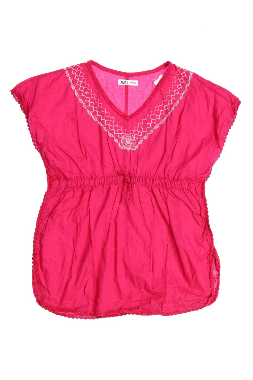 X-Mail - Bluse mit Stickereien - 164