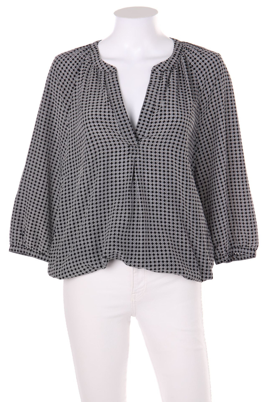 OPUS - Oversize-Bluse mit Print - D 38