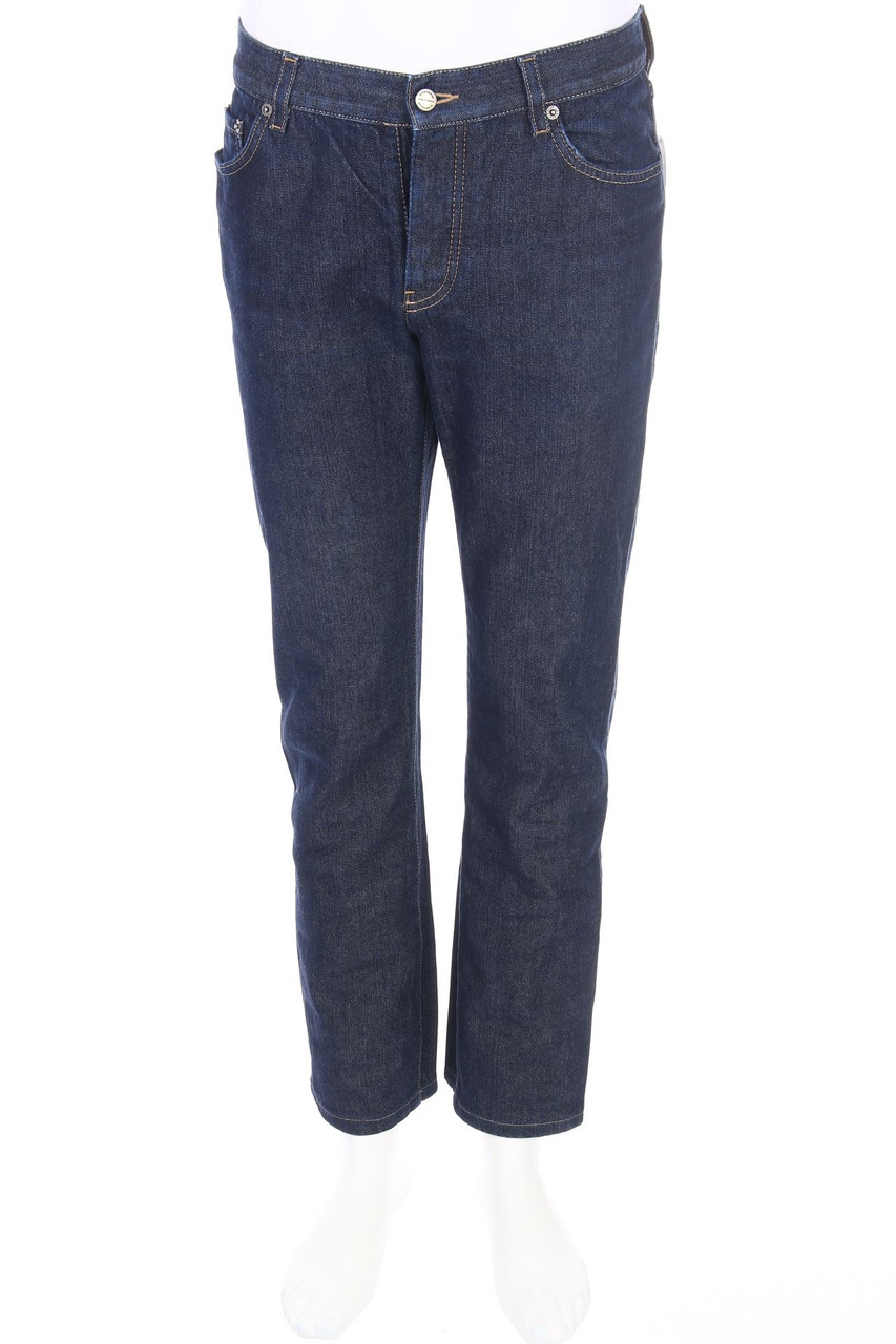STRENESSE - Dark Denim Straight Cut Jeans - W32