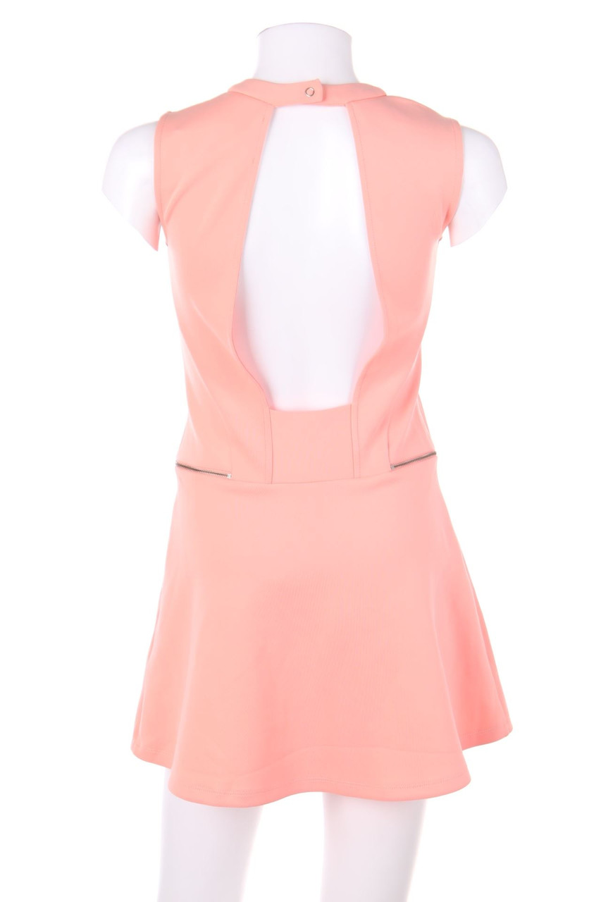 ZARA TRF - Kleid mit tiefem Rückenausschnitt - S