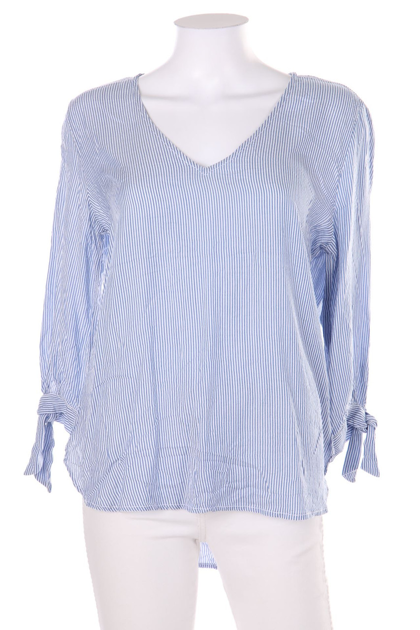 H&M LOGG - Bluse mit Streifen - D 36