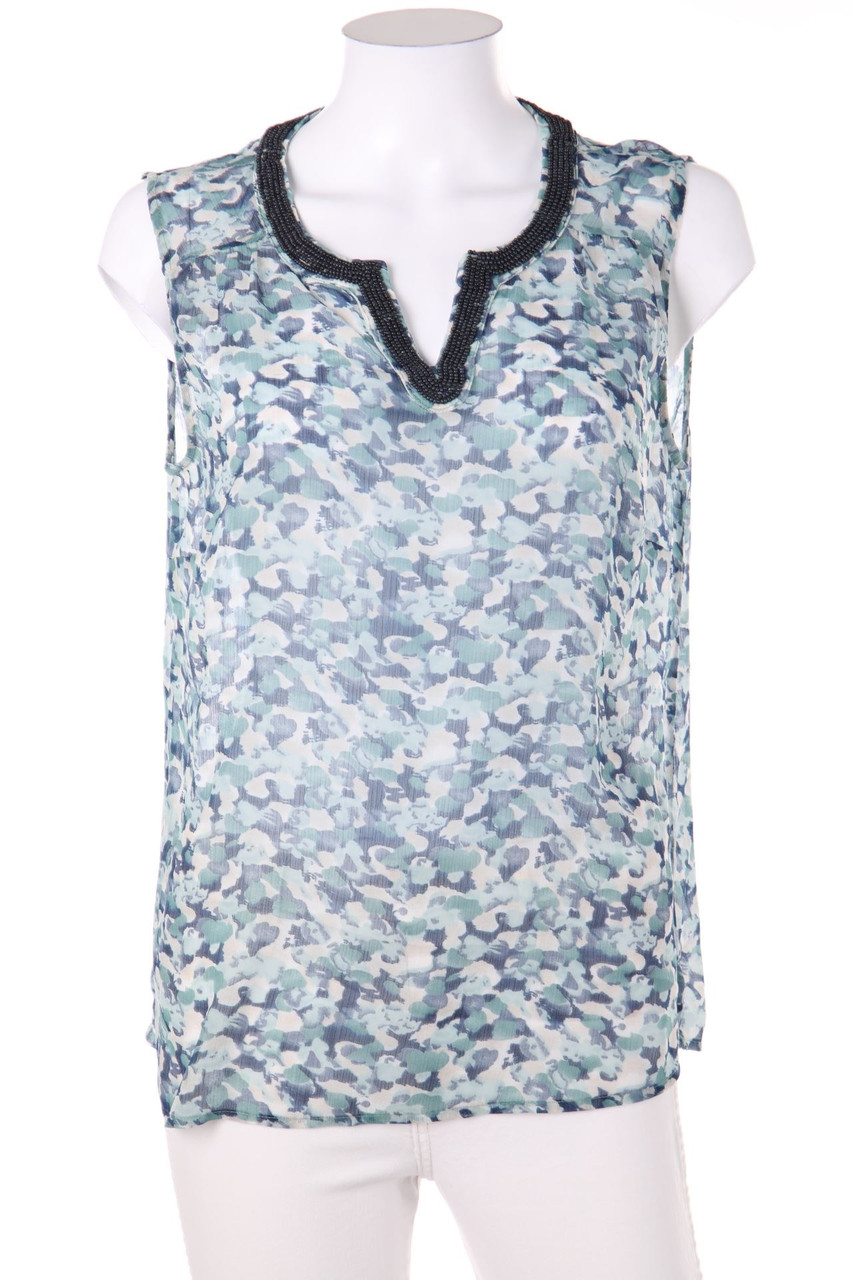 Street One - Blusentop mit Perlen - D 38