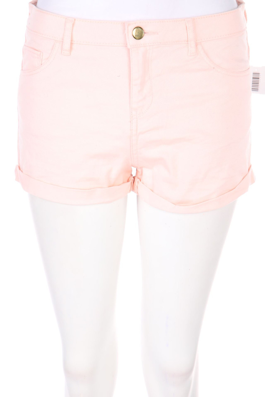H&M - Jeans-Shorts mit Stretch - D 36