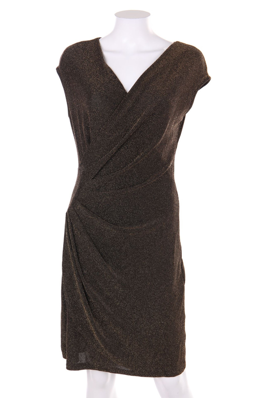 Ohne Label - Abendkleid mit Glitzer - M